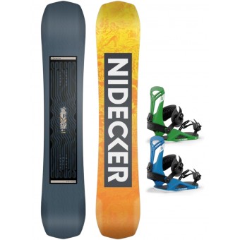 NIDECKER NIDECKER SENSOR + UNION FLITE